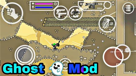 Mini Militia 4.2.8 Ghost Mod.